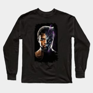 the black wakanda Long Sleeve T-Shirt